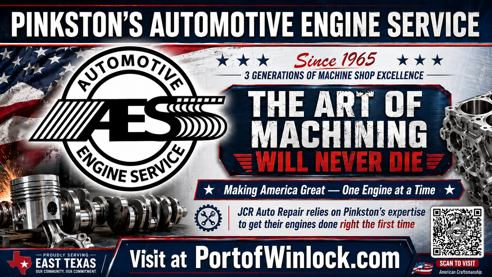 Pinkston's Automotive Engine Service