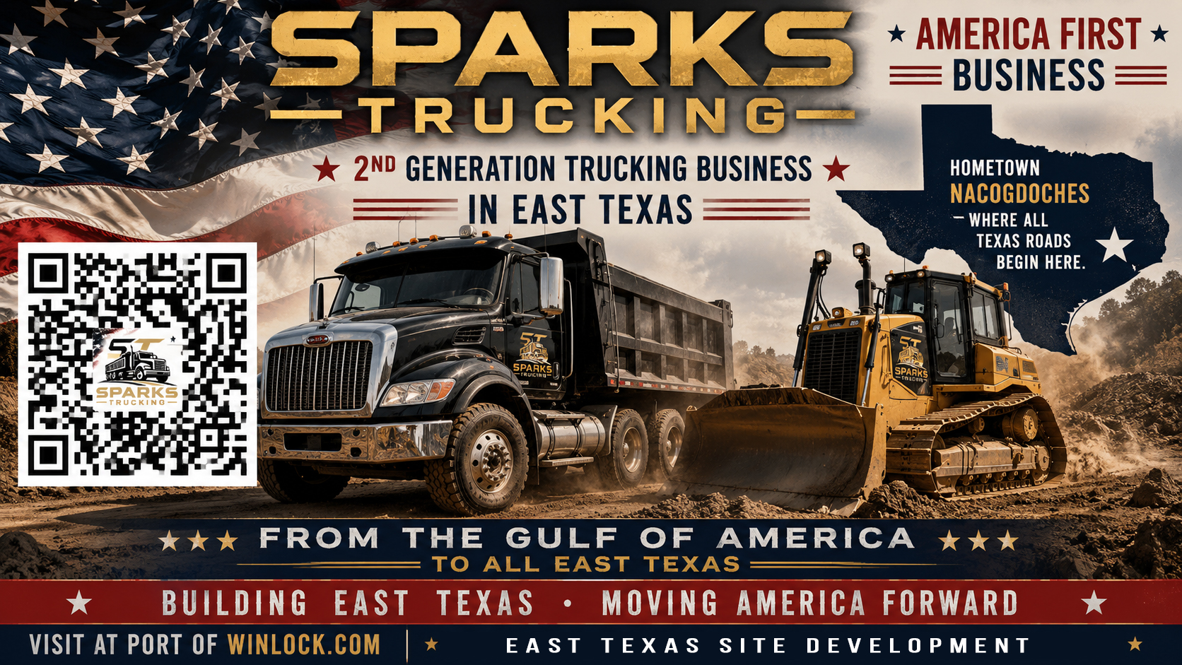 Sparks Trucking East Texas
